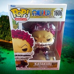 Katakuri funko # 1606 (nib) With pop protector